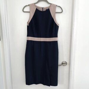 Beautiful lightweight wool crepe JCrew dress